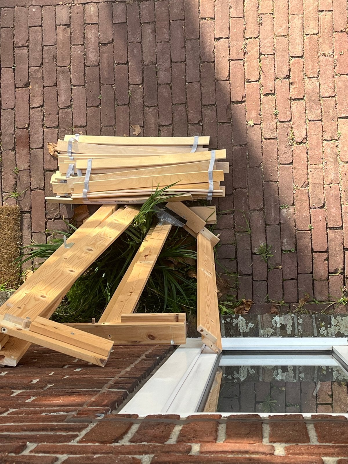 Gratis bedframe (zonder matras) - IKEA Hemnes, Ophalen, Gebruikt, Overige kleuren, Tweepersoons