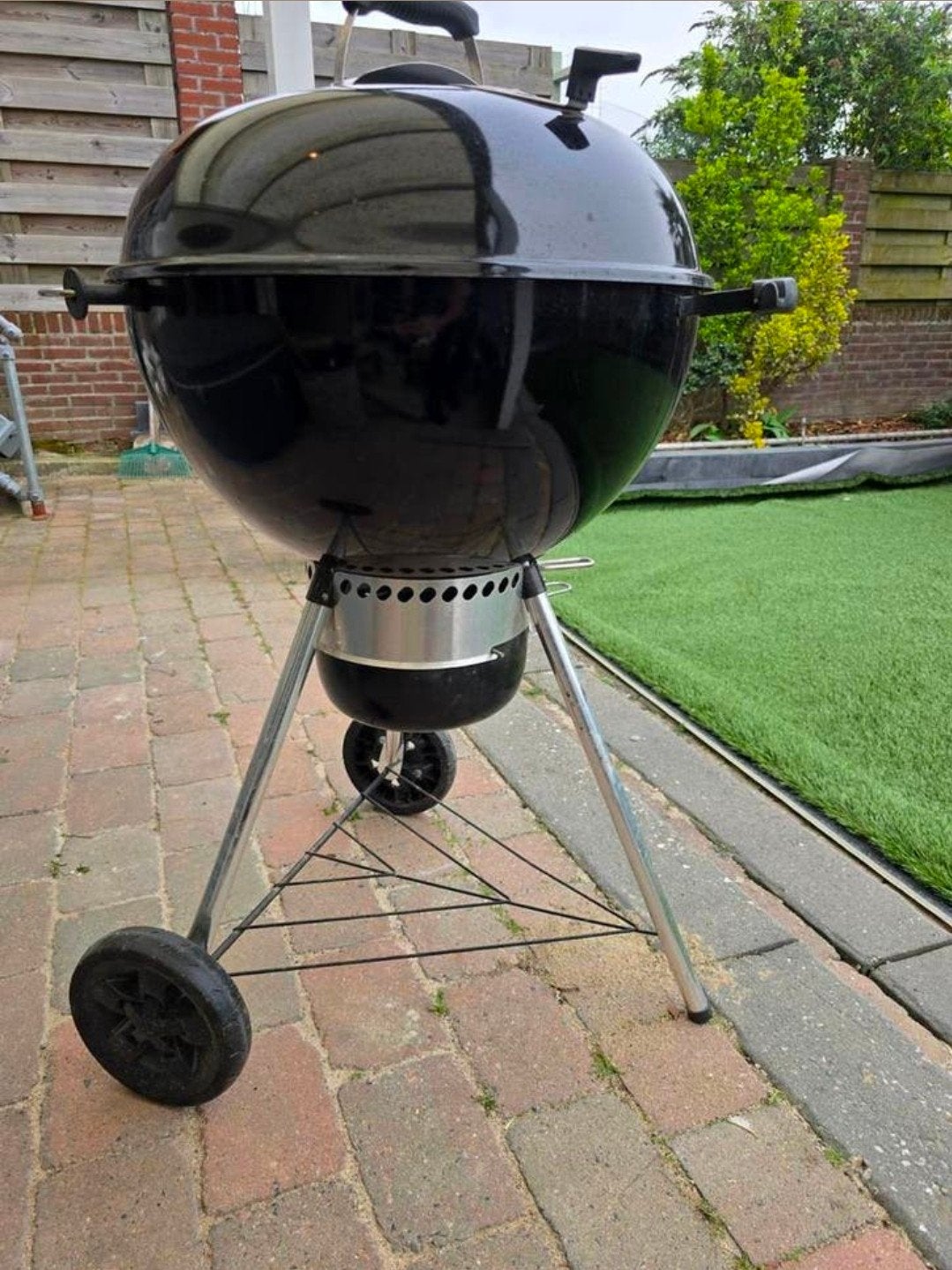 Weber Mastertouch 57cm bbq, Ophalen