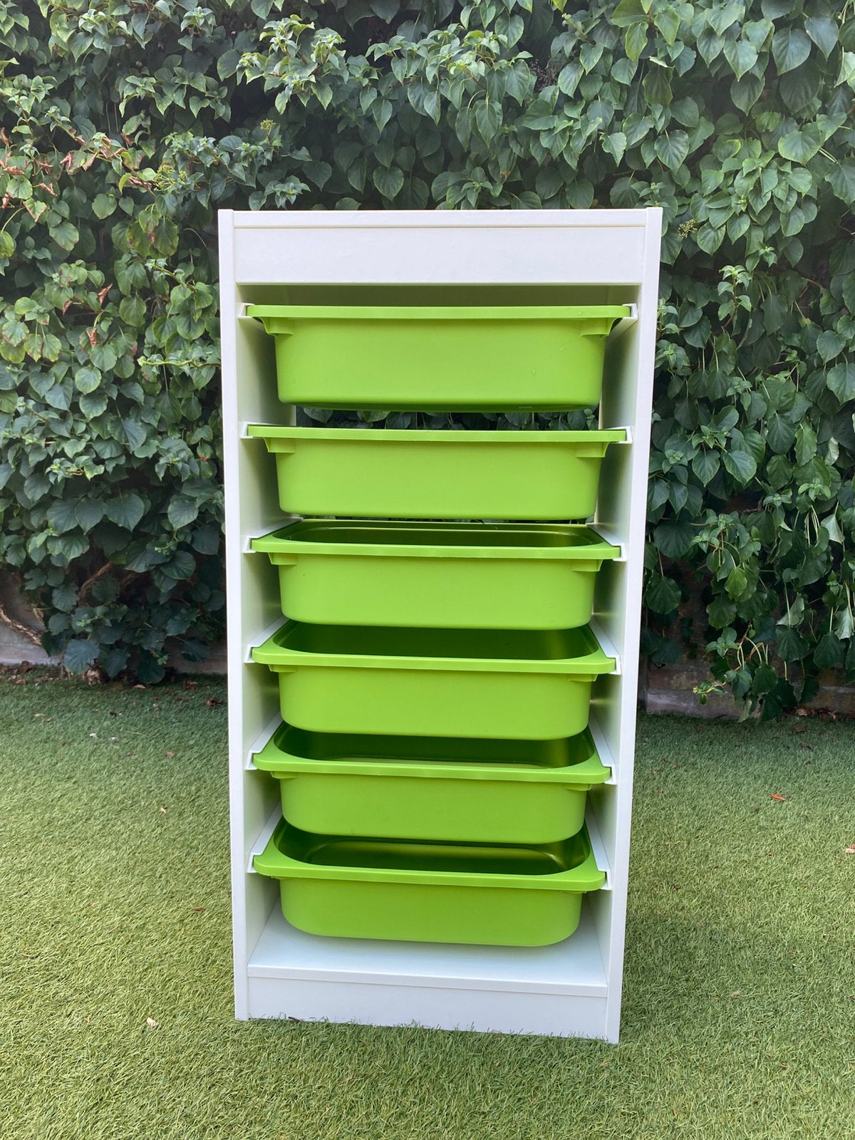 Trofast ikea opbergmeubel, Ophalen, Gebruikt