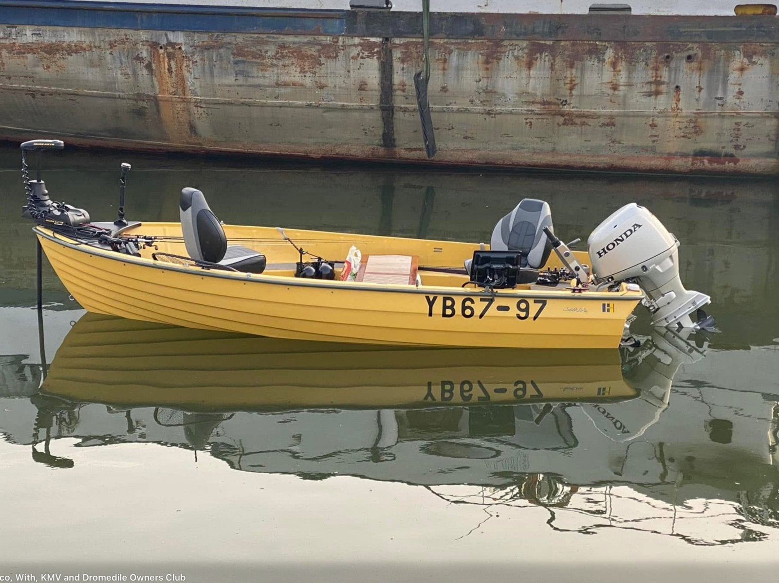 With 400 KMV Noorse kwaliteit boot, Watersport en Boten, Ophalen, Gebruikt, 15 cm, Overige brandstoffen