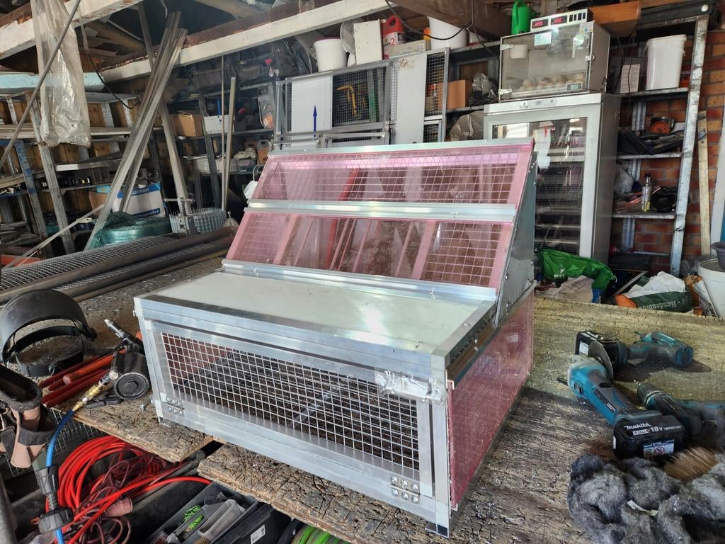 Duivenspoetniks nieuw!!!, Ophalen of Verzenden, Nieuw, Aluminium