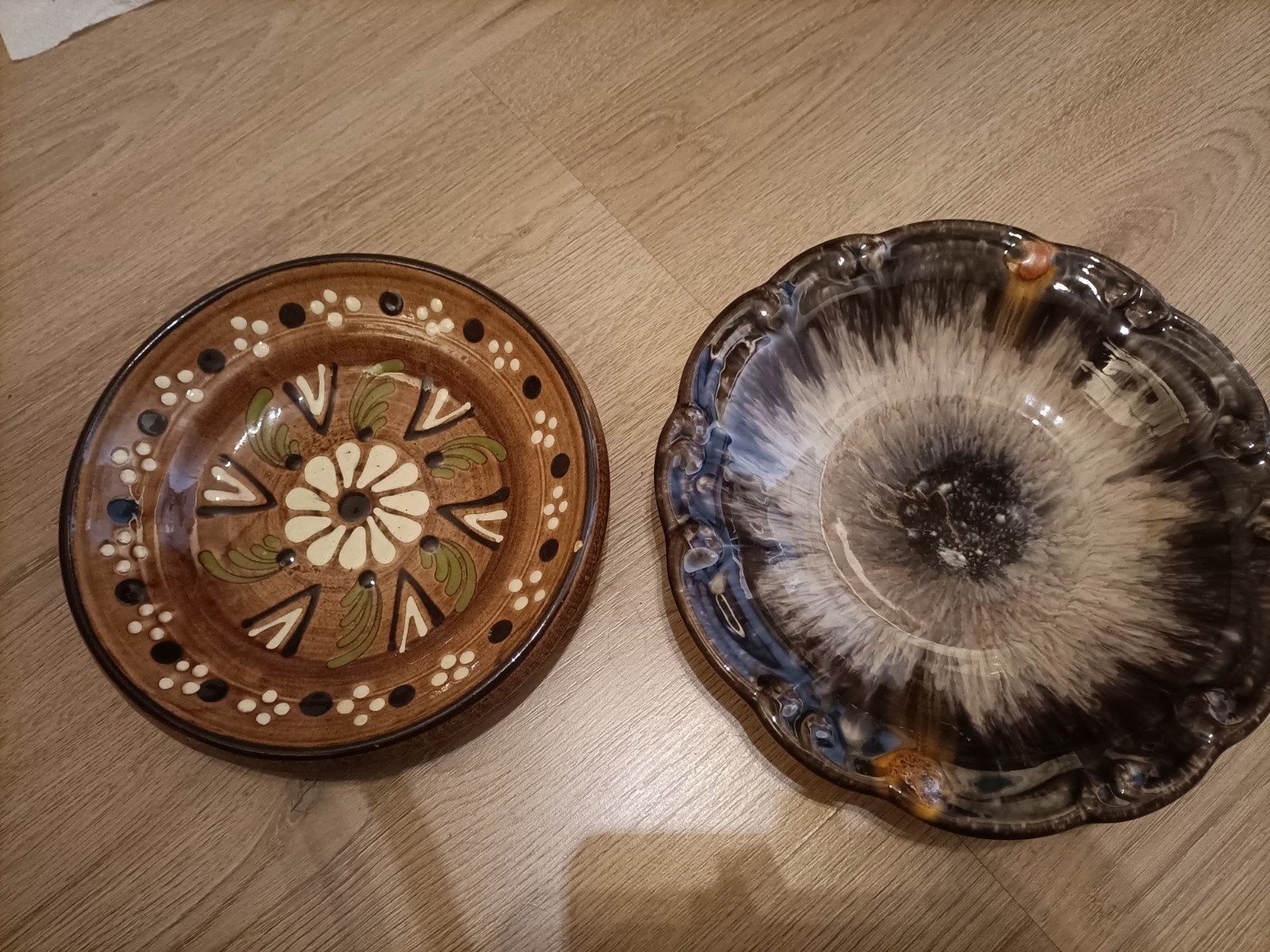 Decoratieve Keramische Schalen - Handgemaakt, Antiek en Kunst, Ophalen