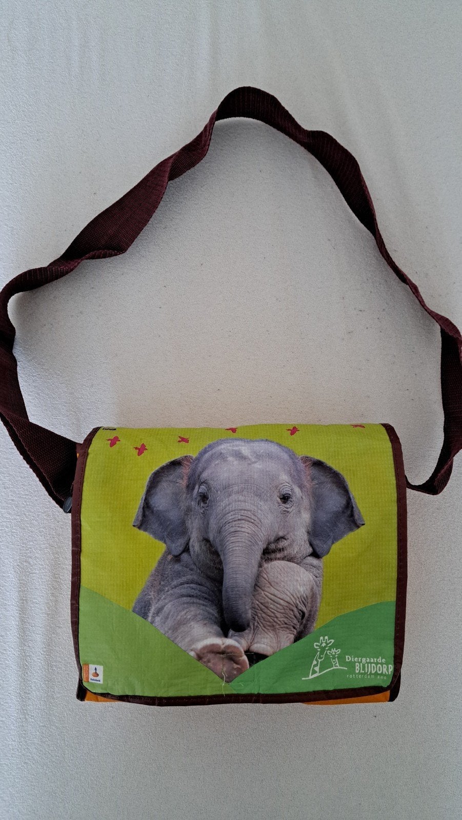 Diergaarde Blijdorp 'Olifant' tasje, Ophalen of Verzenden, Nieuw
