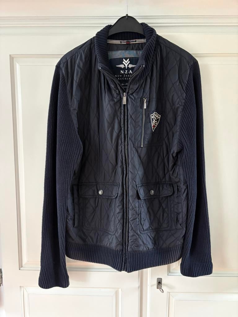 Jas New Zealand Oakland xxl, Ophalen of Verzenden, Zo goed als nieuw, Overige maten, Blauw