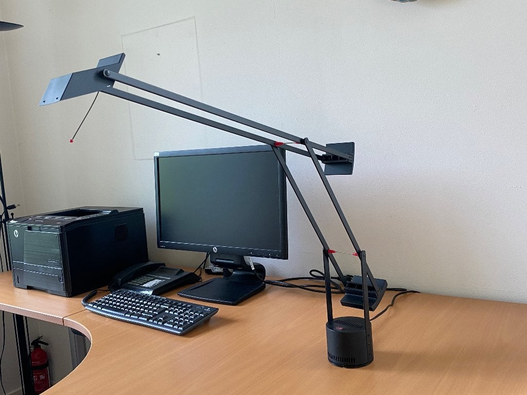 Stijlvolle bureaulamp Artemide, Ophalen, Gebruikt, Strak