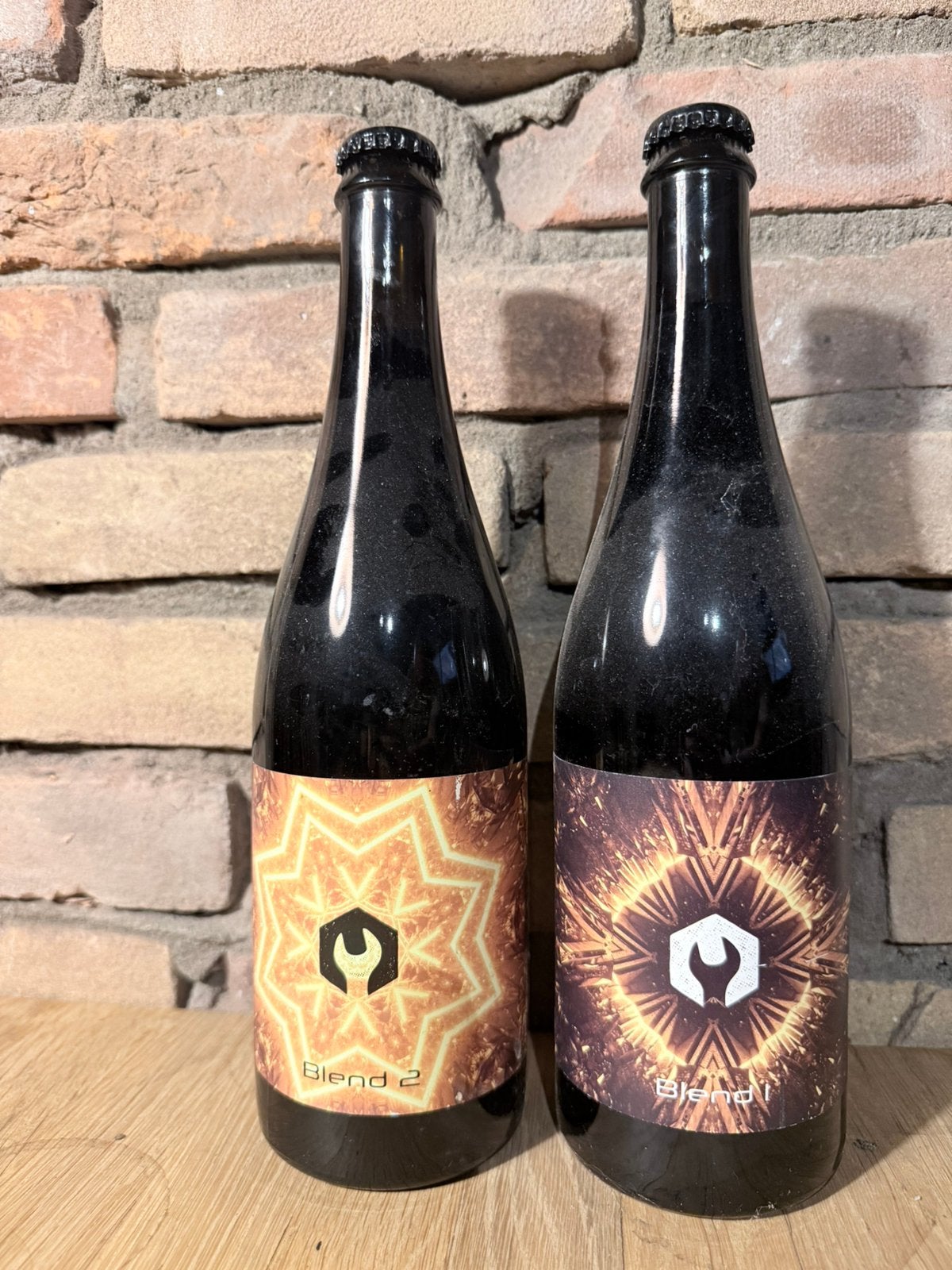 Moersleutel electric boogaloo blend 1 & 2, Ophalen of Verzenden, Zo goed als nieuw, Glas of Glazen, Overige merken
