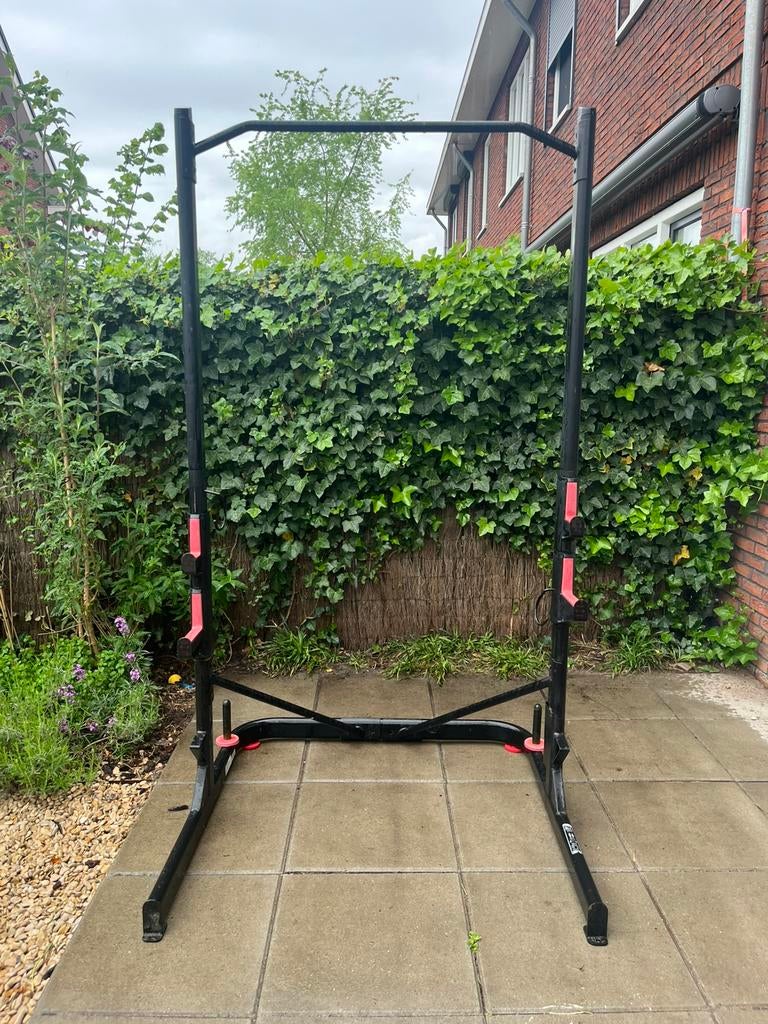 Power Rack / Squad Rack, Sport en Fitness, Fitnessapparatuur, Ophalen of Verzenden, Gebruikt, Metaal, Krachtstation
