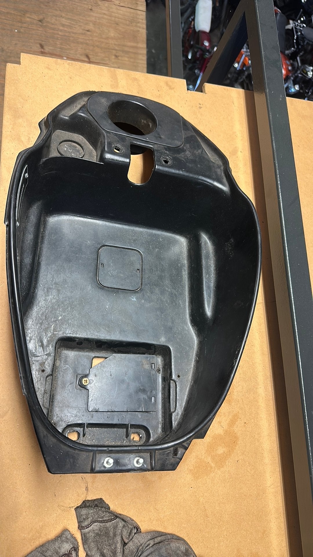 Helmbak china retro scooter, Fietsen en Brommers, Ophalen of Verzenden, Gebruikt, Overige merken