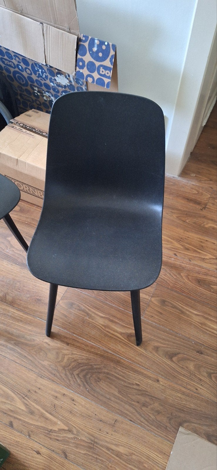 ikea odger stoel, Ophalen, Kunststof, Gebruikt, Twee