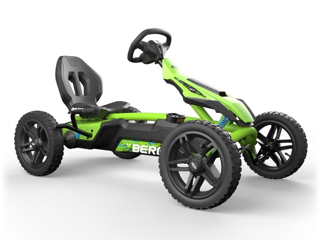 BERG RALLY NRG ORANGE skelter 4 tot 12 jaar op voorraad, Ophalen, Nieuw, Berg, Vrijloopautomaat
