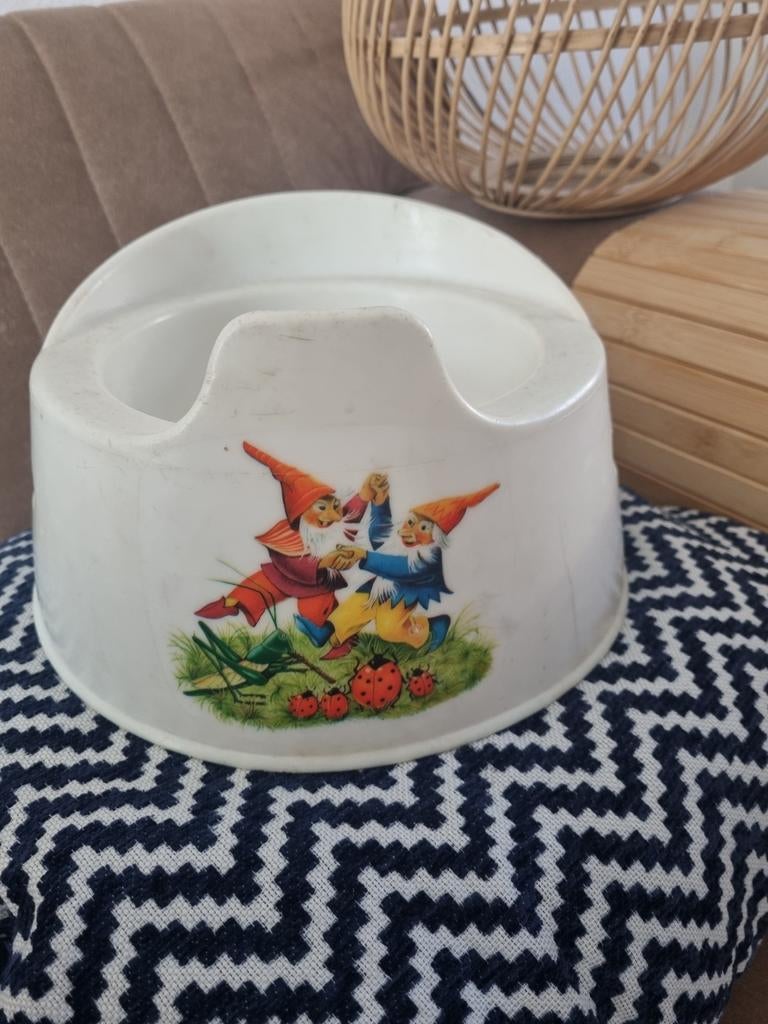 Vintage plaspot, Ophalen of Verzenden