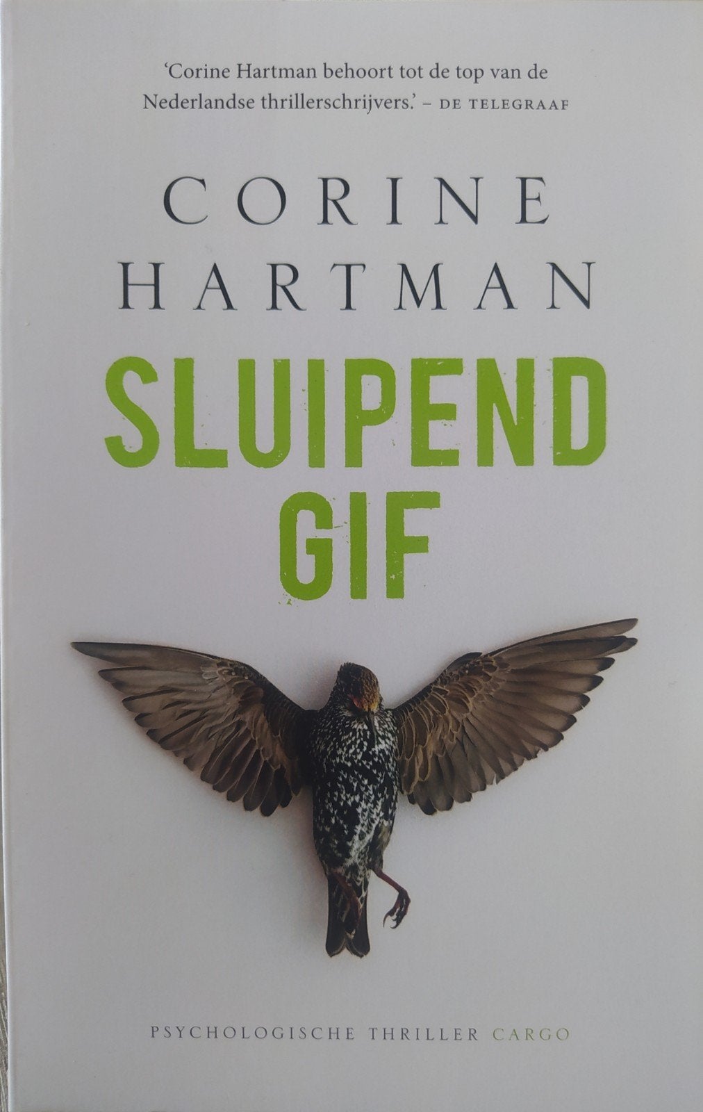 Corine Hartman - Sluipend gif, Boeken, Corine Hartman, Ophalen of Verzenden, Zo goed als nieuw, Nederland