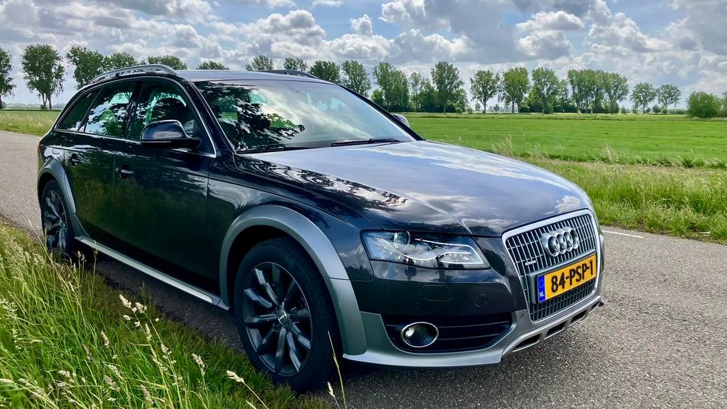Audi A4 3.0 TDI 176KW Quattro S-tronic 2009 Grijs, Auto's, Audi, Automaat, A4, 14 km/l, Stationwagon