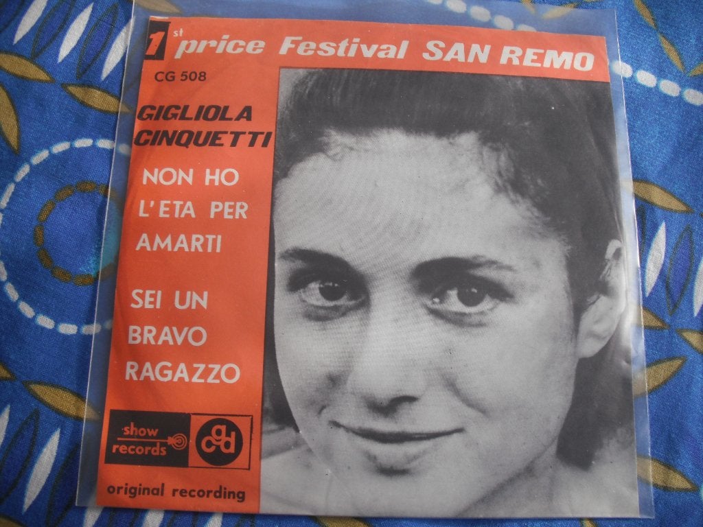Gigliola Cinquetti - Non ho léta., Ophalen of Verzenden, Gebruikt, Pop