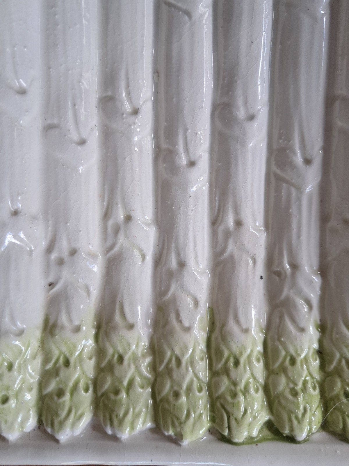 Retro Asperge schaal, Ophalen of Verzenden