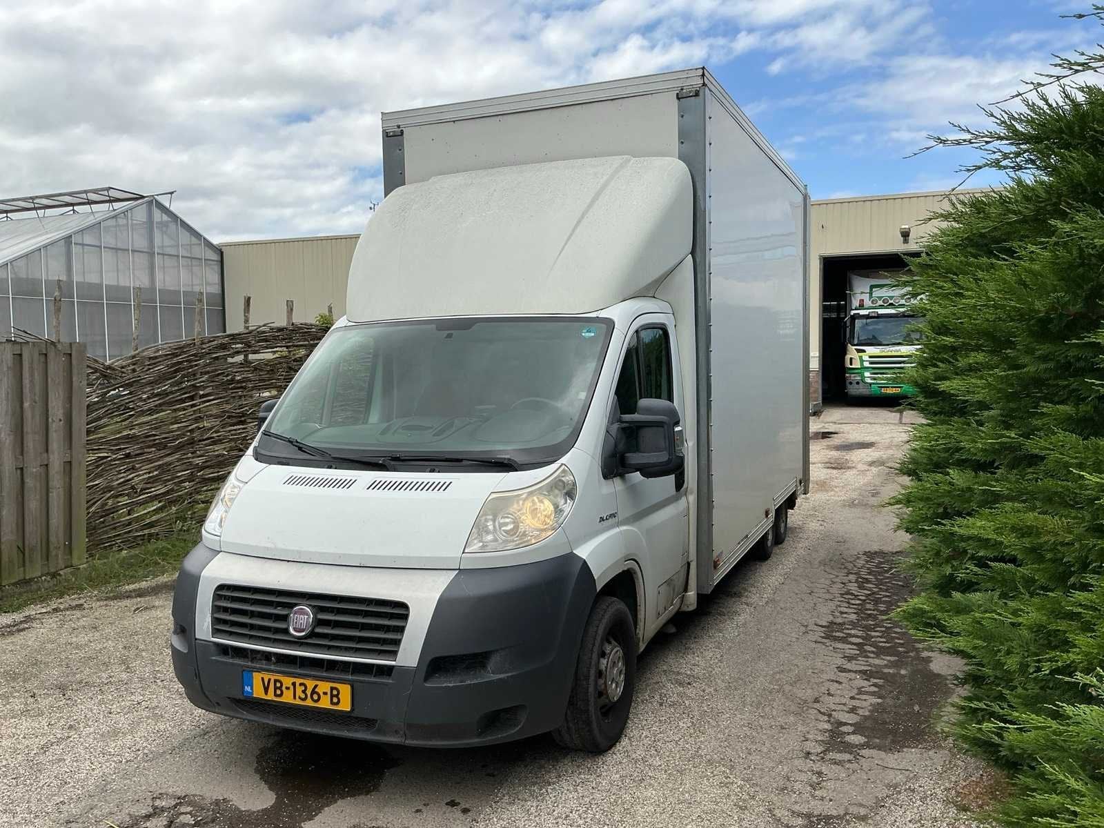 2012 Fiat Ducato Bedrijfswagen, Auto's, Gebruikt, Bedrijf, Handgeschakeld, Diesel