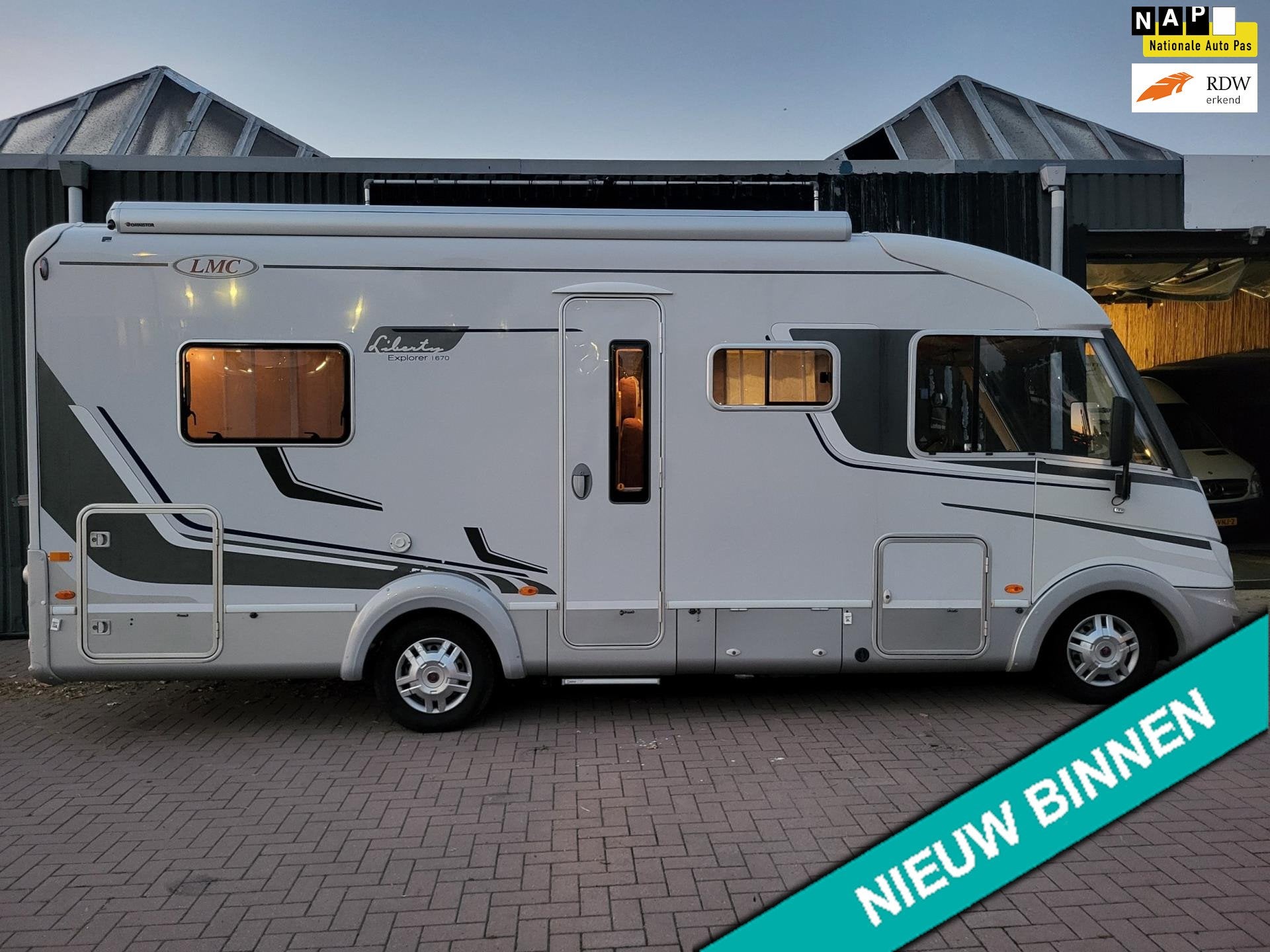 Caravans And Camping Fiat