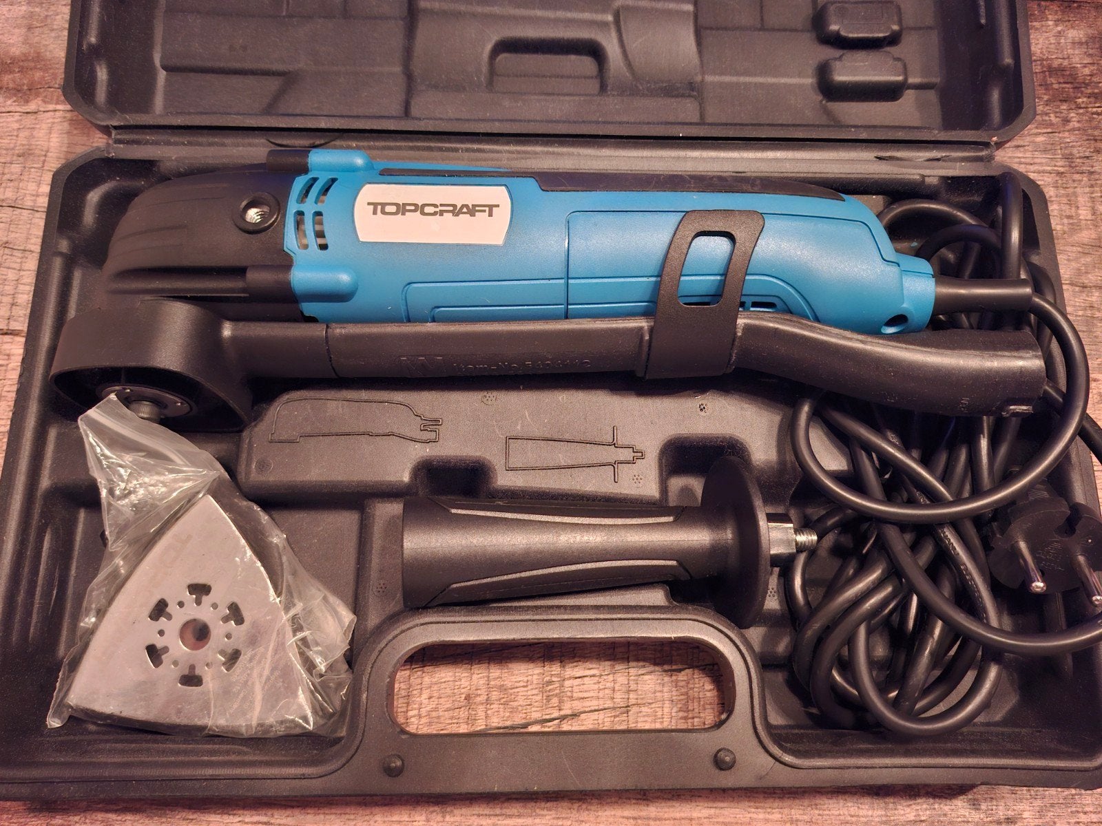 Multitool TopCraft in koffer, Ophalen of Verzenden