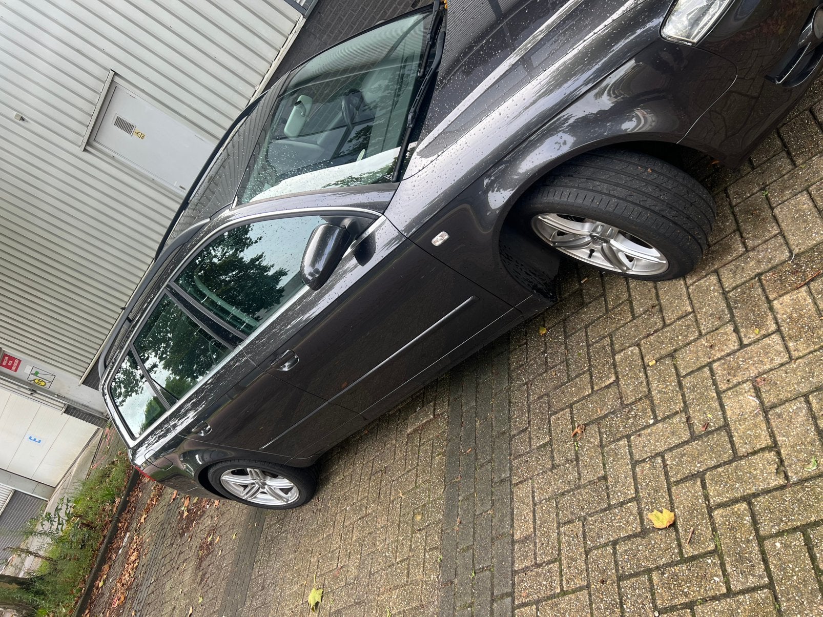 Audi A4 1.8 T 120KW Avant AUT S-Line 2007 Grijs, Auto's, 4 cilinders, 163 pk, Stationwagon, 1781 cc
