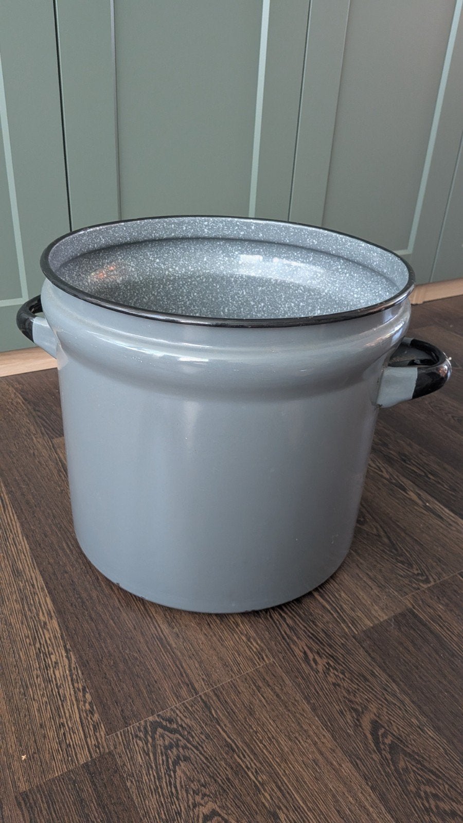 Enorm grote pan te koop!, Huis en Inrichting, Keuken | Potten en Pannen, Ophalen, Gebruikt, Met handvatten, Kookpan