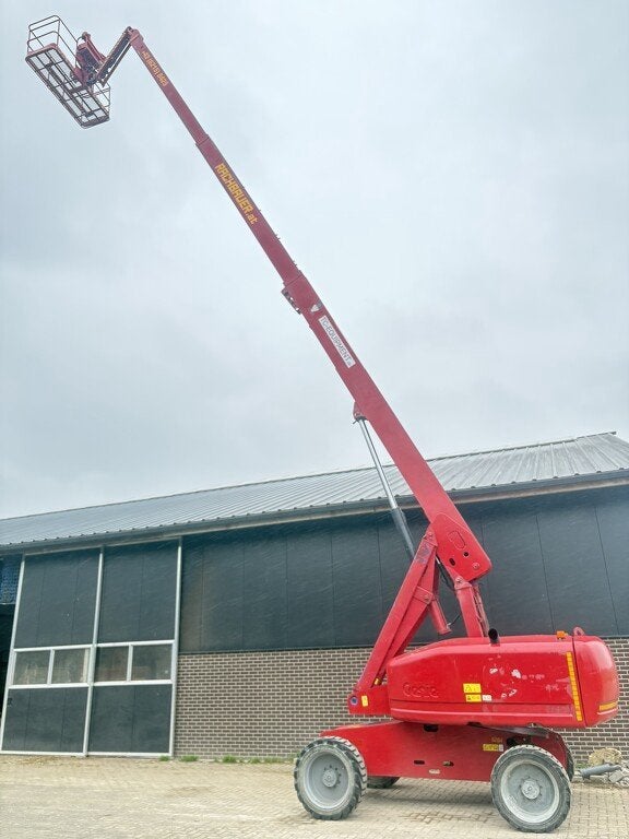 Genie s65 hoogwerker telescoophoogwerker, Terex Glob, Info@genielift.com, Südstraße 105
44625  Herne