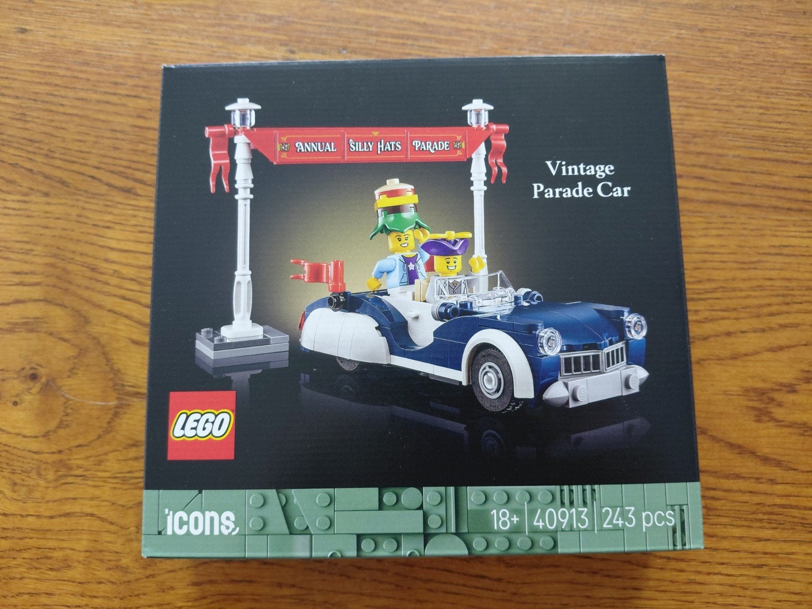 Lego 40913 Icons Vintage Parade Car NIEUW, Kinderen en Baby's, Ophalen, Lego, Nieuw, Compleet