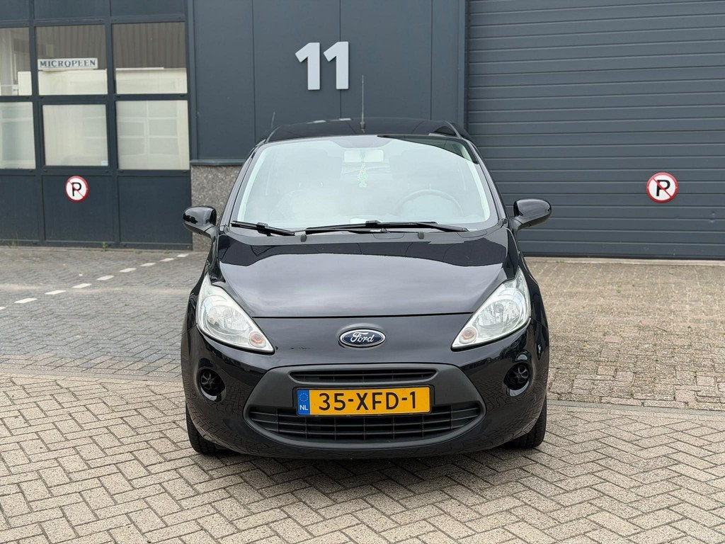 Ford Ka 1.2 Cool & Sound start/stop, Auto's, Ford, Voorwielaandrijving, Euro 5, Stof, Gebruikt