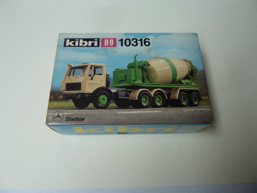 Kibri cementwagen, Ophalen of Verzenden, Zo goed als nieuw, Bus of Vrachtwagen, Overige merken