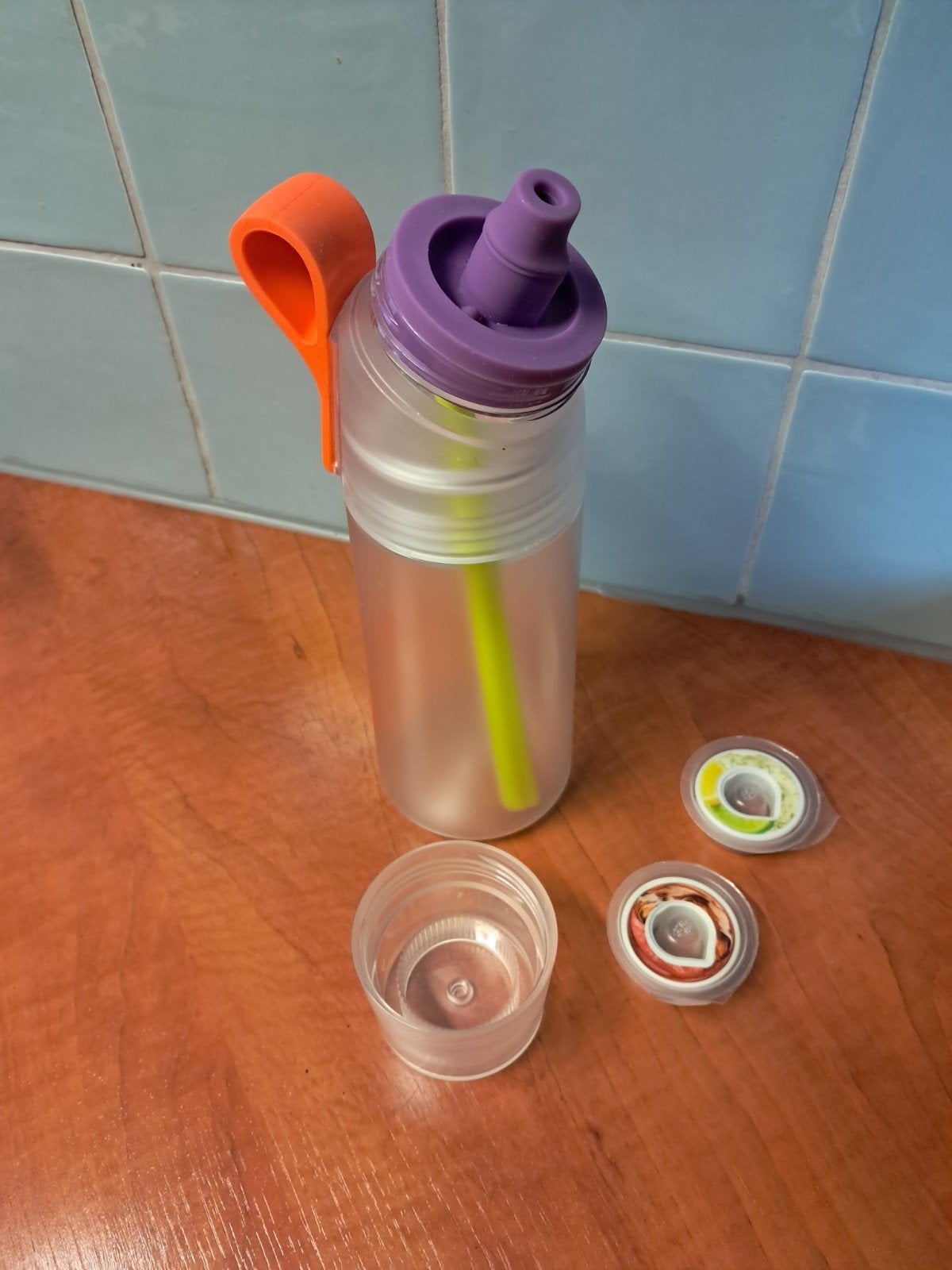 Waterfles Air Up, Sport en Fitness, Ophalen, Zo goed als nieuw