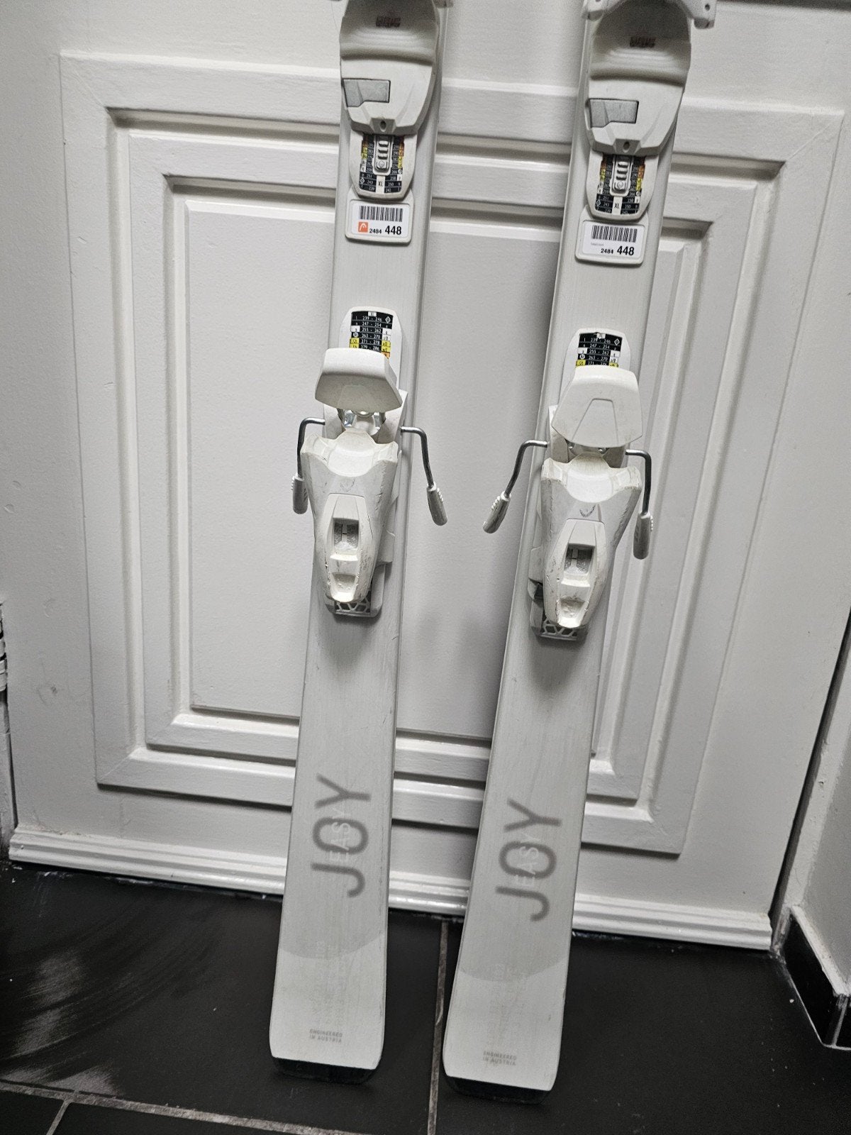 163cm DAMES  24/25 HEAD EASY JOY CARVE SKIS, 160 tot 180 cm, Ophalen of Verzenden, Zo goed als nieuw, Carve