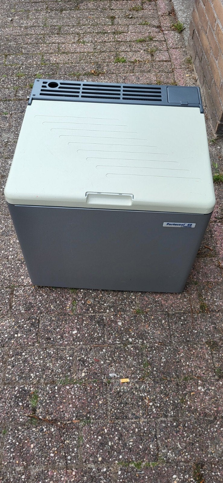 Ijskoude tristar portacool koelbox 220 12 volt en gas, Ophalen of Verzenden, Zo goed als nieuw, Elektrisch