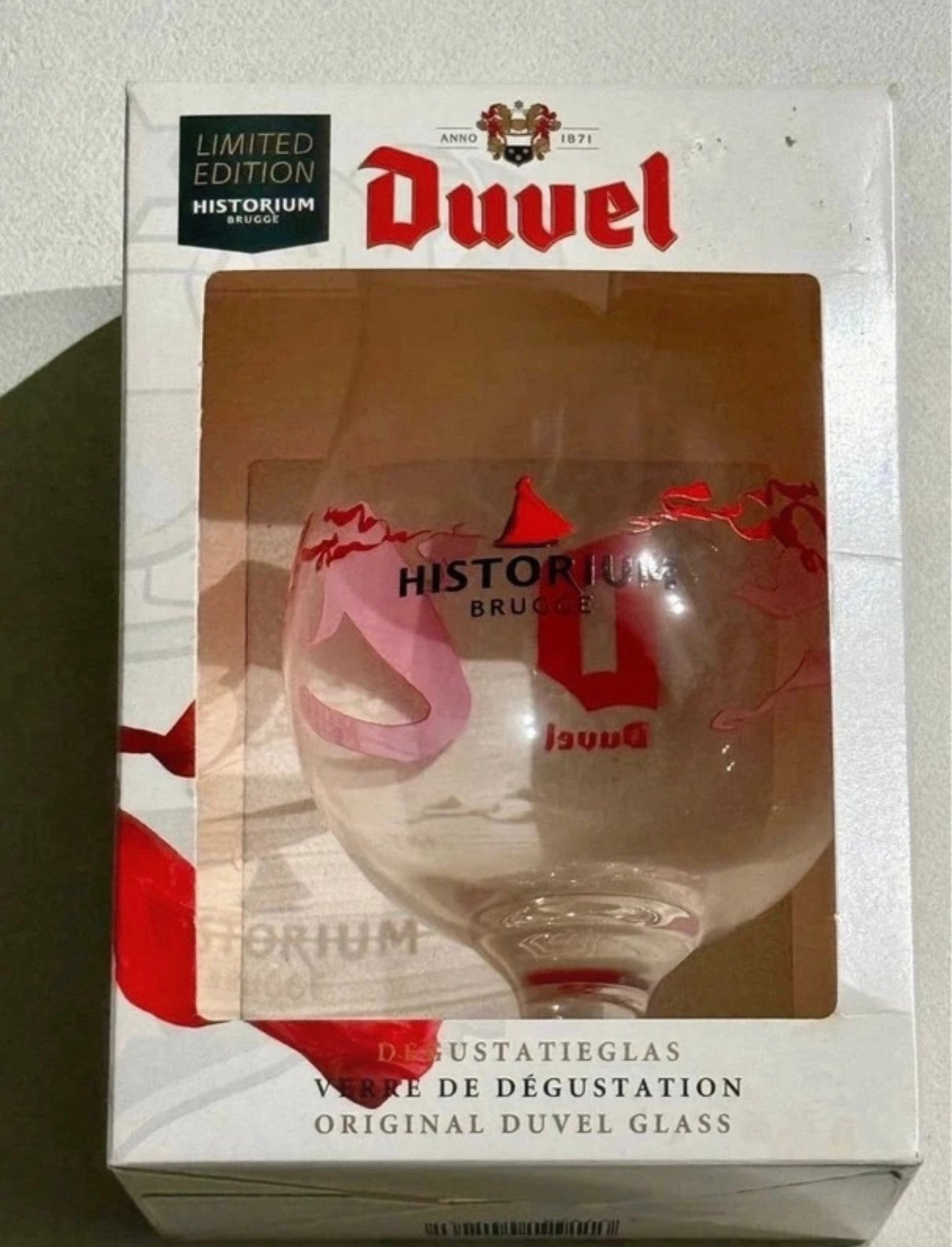 Duvel - 'Historium', Ophalen of Verzenden, Nieuw, Glas of Glazen, Duvel