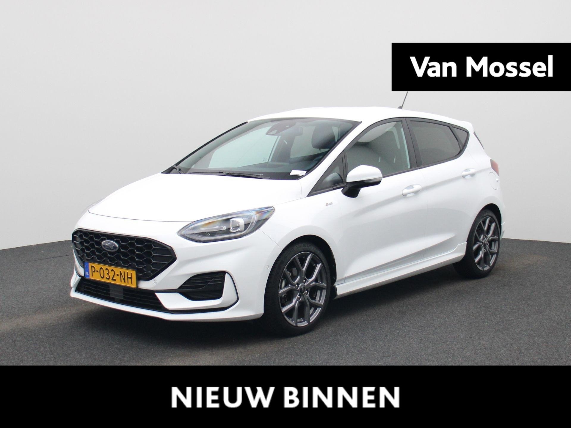 Ford Fiesta 1.0 EcoBoost Hybrid ST-Line X, Voorwielaandrijving, 12 maanden, Gebruikt, Euro 6