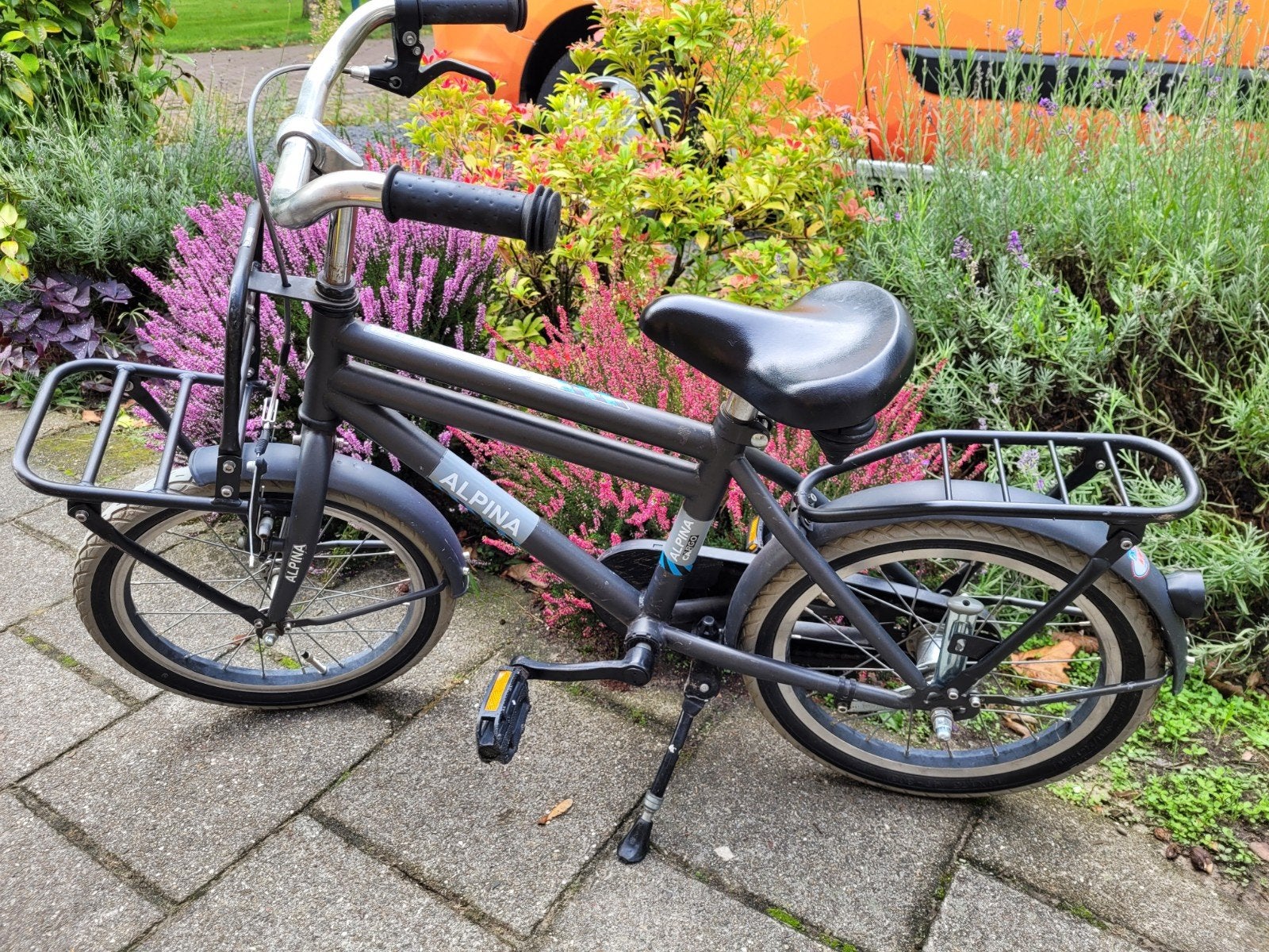 Alpina 16 inch jongensfiets, Fietsen en Brommers, Ophalen, Gebruikt, 16 tot 20 inch, Alpina
