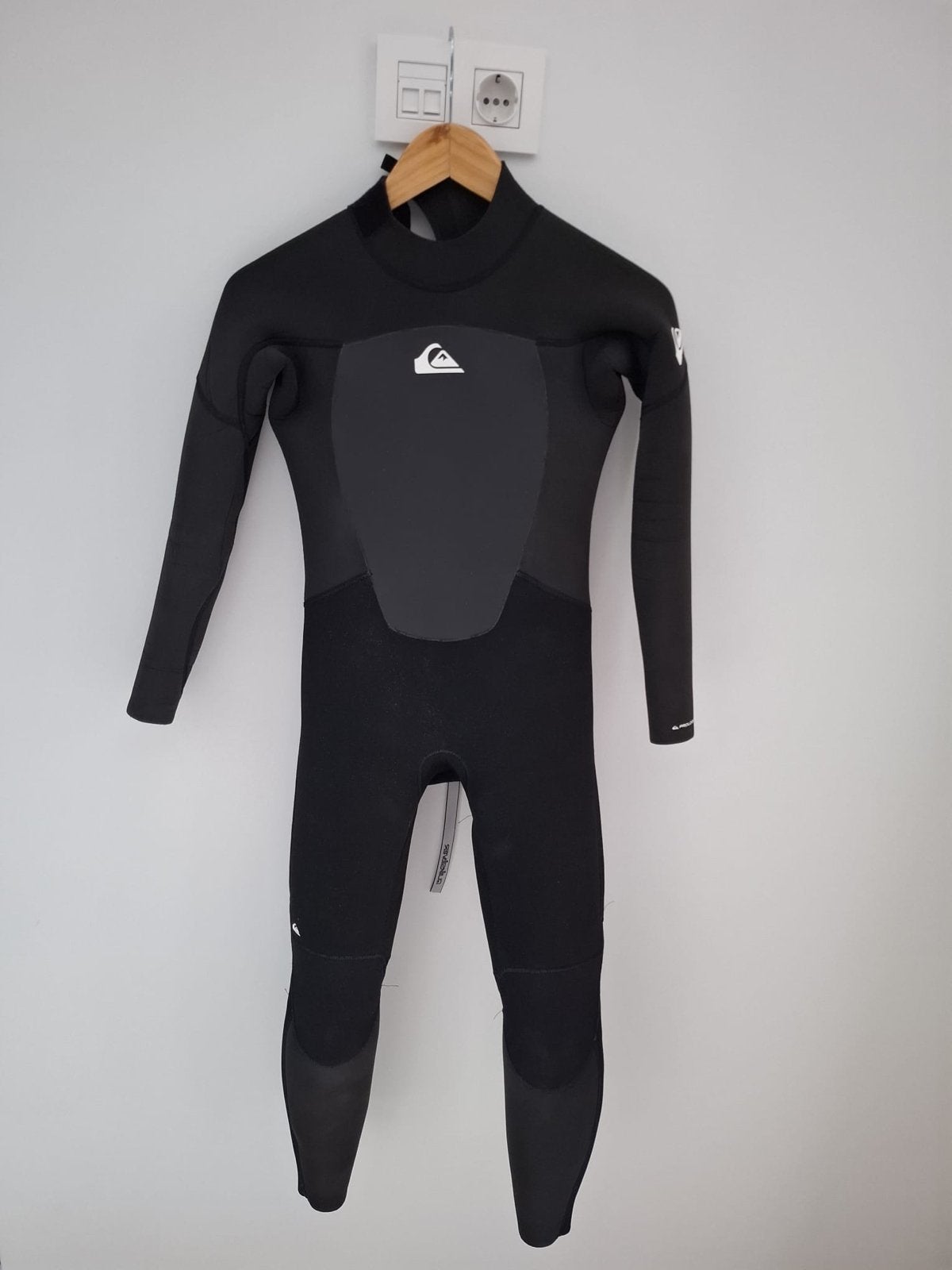 Zo goed als nieuw: Wetsuit Quiksilver 4:3  - mt 12b, Ophalen, Zo goed als nieuw, Heer, Wetsuit