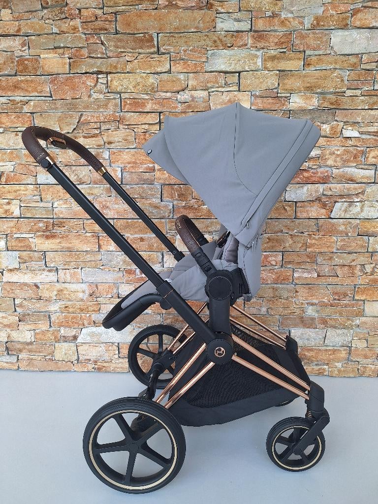 Cybex priam 4 kinderwagen 2-in-1, Kinderen en Baby's, Buggy's, Ophalen, Zo goed als nieuw, Overige merken, Verstelbare rugleuning