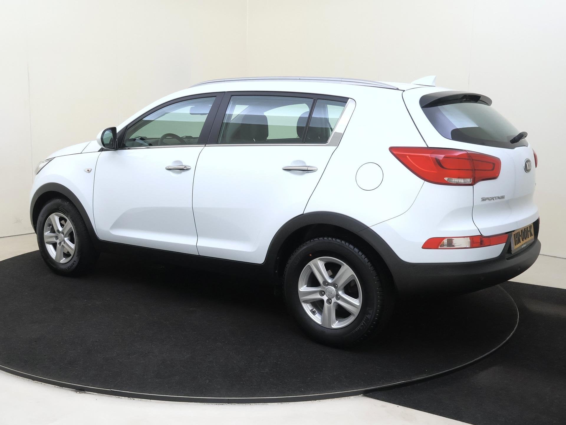 Kia Sportage 1.6 GDI X-treme ComfortLine | Navigatie | Parke, Auto's, Kia, Voorwielaandrijving, 4 cilinders, Wit, Origineel Nederlands