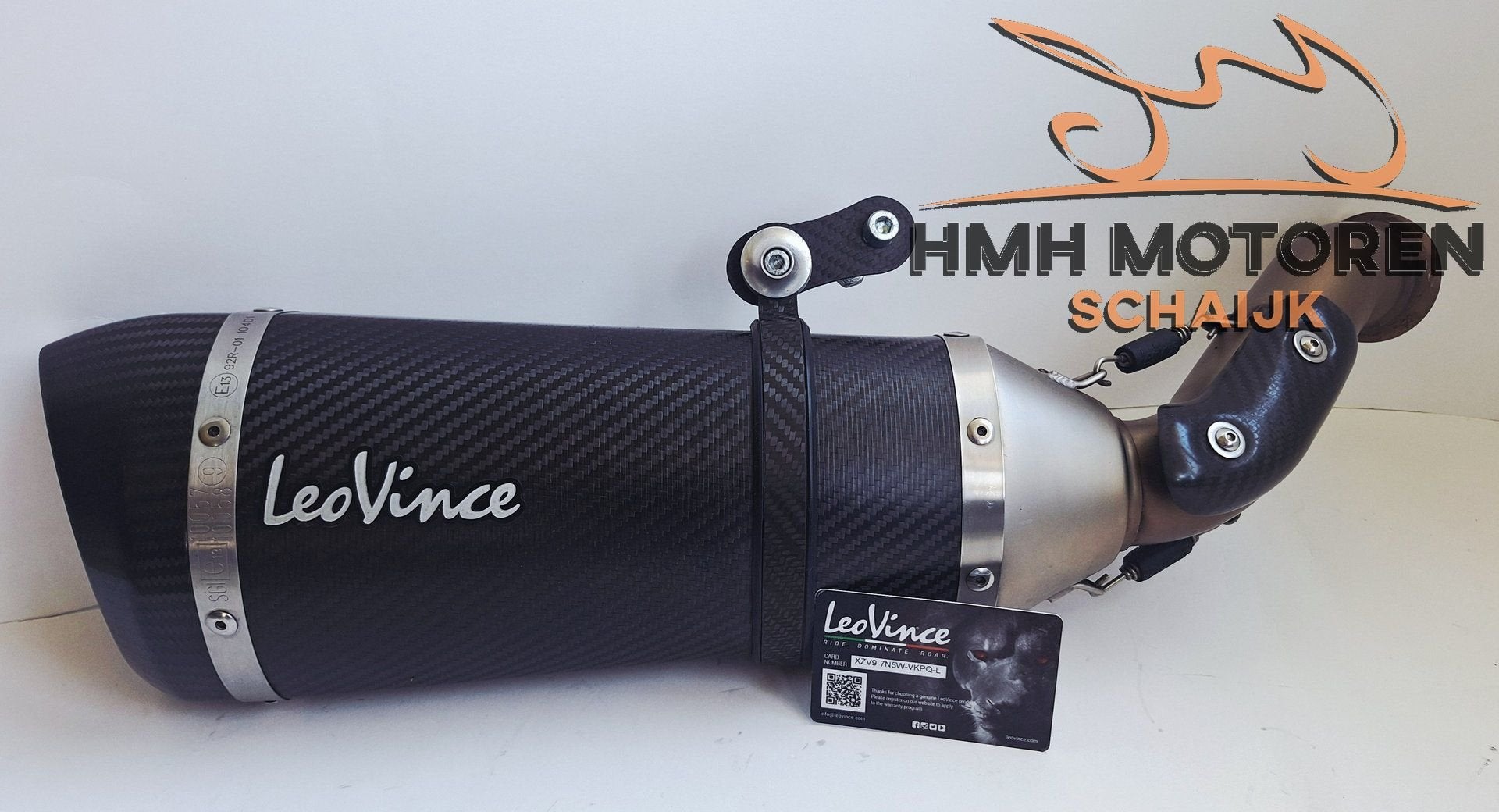 LeoVince einddemper KTM Duke 790 met HOMOLOGATION CARD, Ophalen of Verzenden, -, -, -