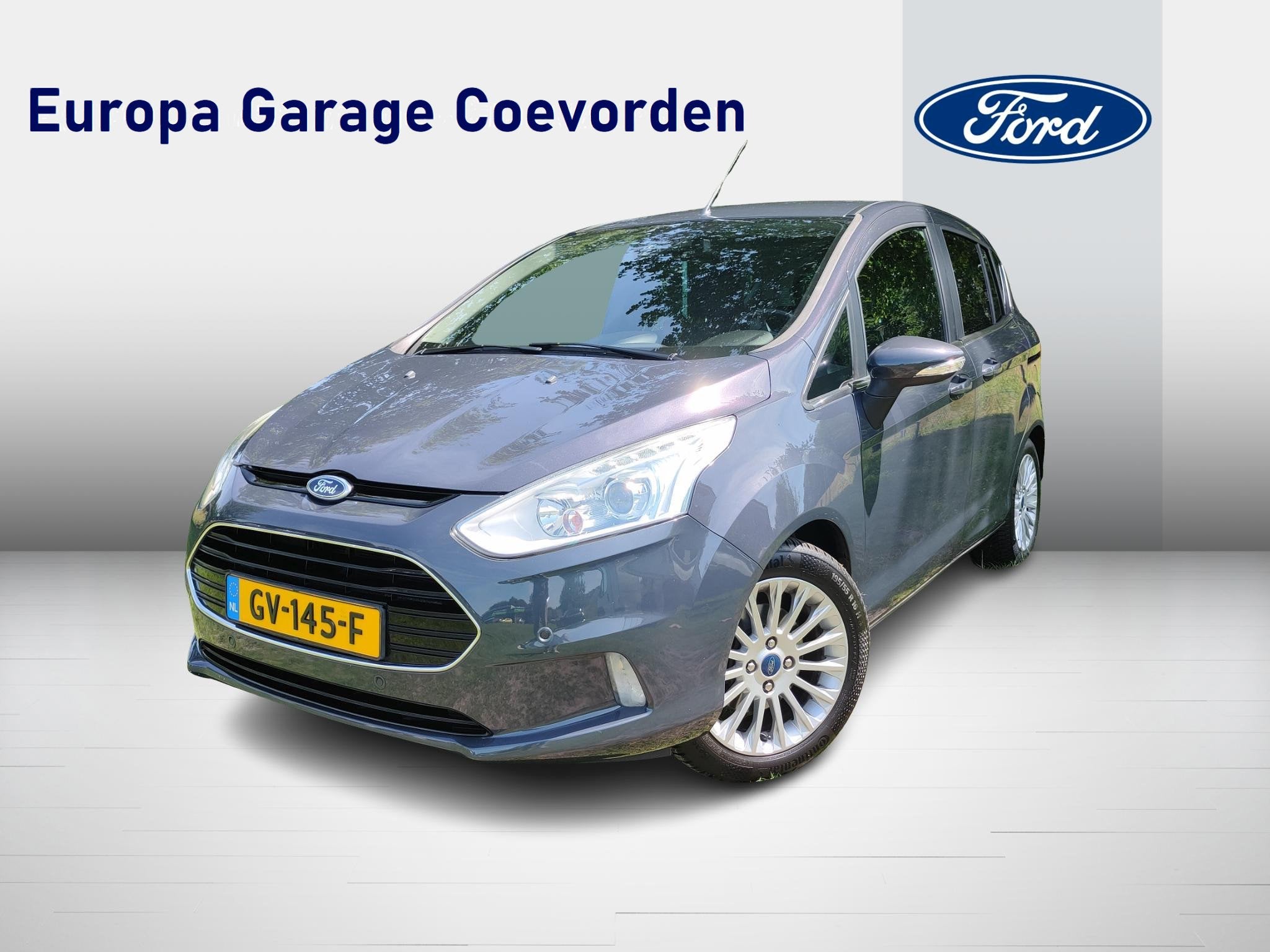 Ford B-Max 1.6 TI-VCT Titanium AUTOMAAT | CLIMA | CRUISE | K, Auto's, Ford, Bedrijf, Te koop, B-Max, ABS, Airbags, Airconditioning