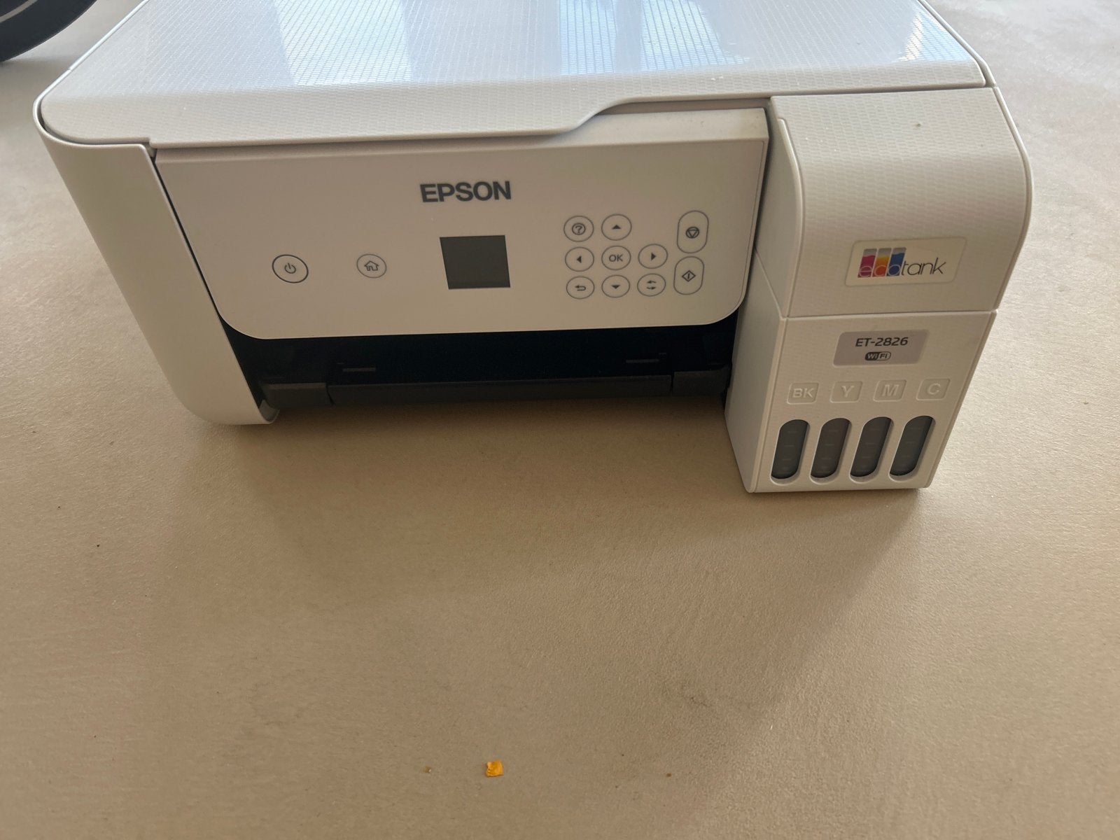 Epson EcoTank ET-2826 All-in-One Inkjetprinter, Computers en Software, Inkjetprinter, All-in-one, Kleur printen, Ophalen of Verzenden