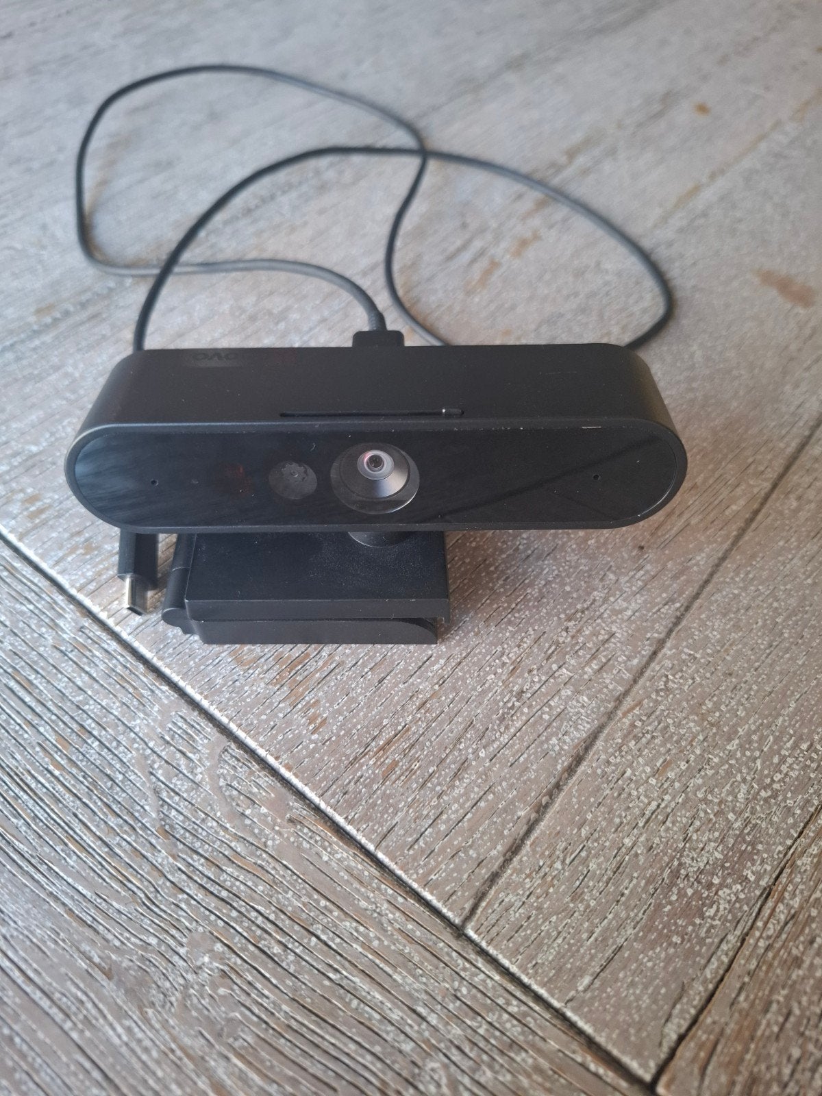 Lenovo 500 FHD Webcam - Zo goed als nieuw, Computers en Software, Webcams, Ophalen of Verzenden, Zo goed als nieuw, Monitorclip