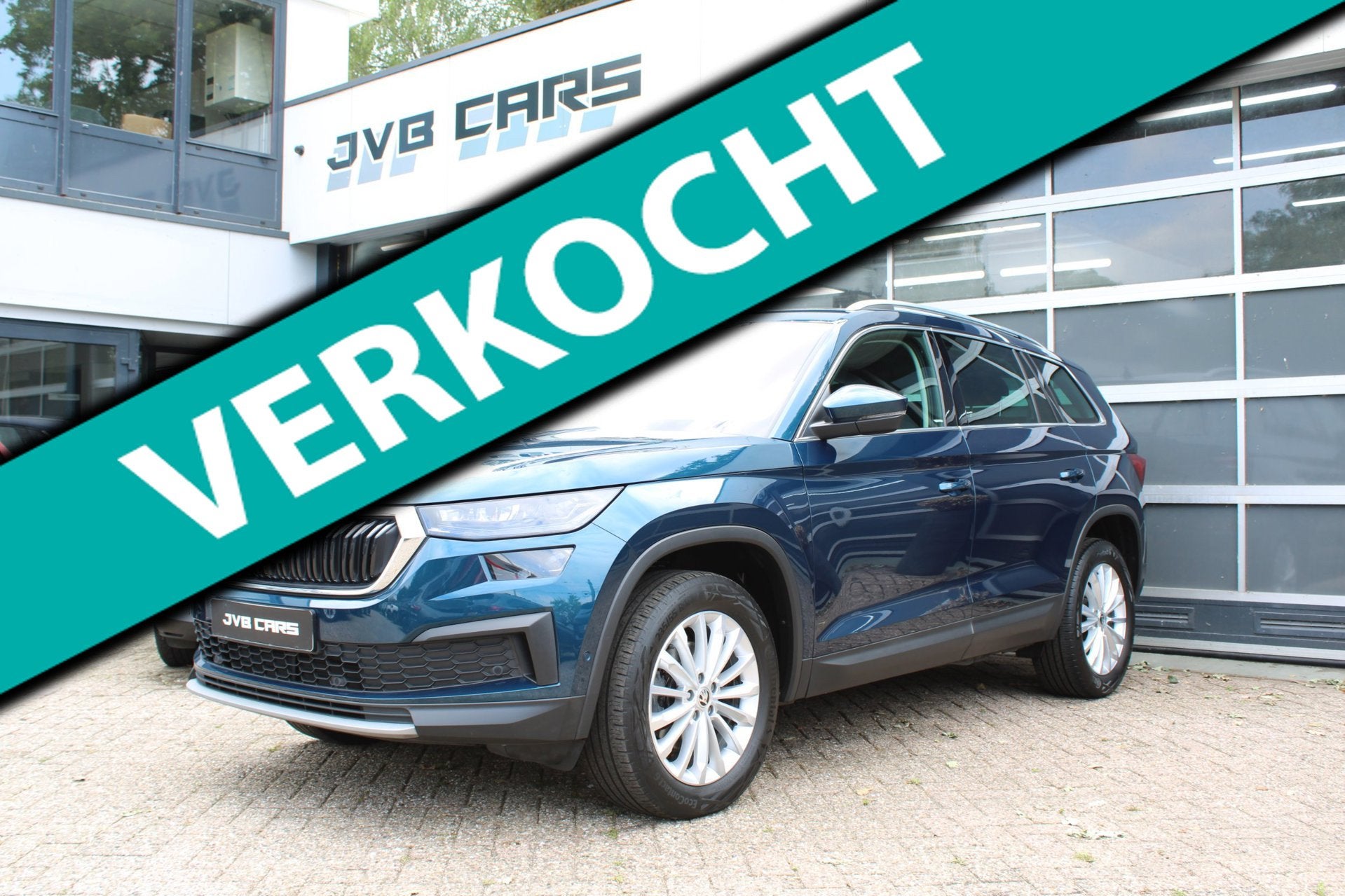 Skoda Kodiaq 1.5 TSI MHEV Business Edition, Automaat, Stof, Gebruikt, Zwart