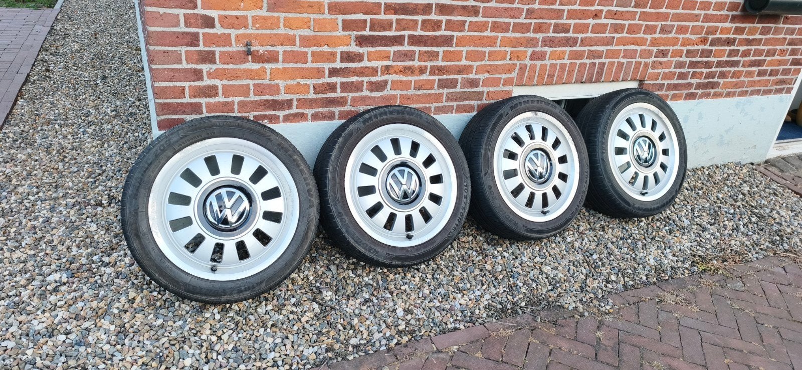 Velgen Volkswagen Up Classic, Auto-onderdelen, Ophalen, Gebruikt, 16 inch, Banden en Velgen