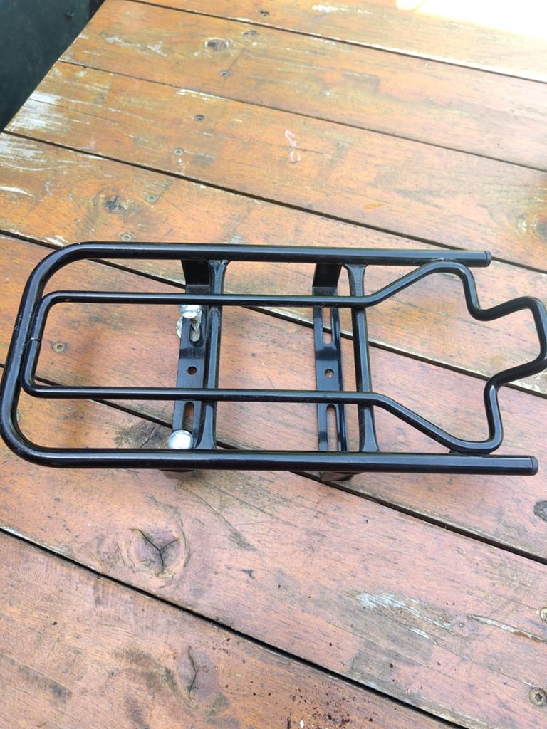 Zwart fietsenrekje voor bagagedrager, Ophalen of Verzenden, Nieuw