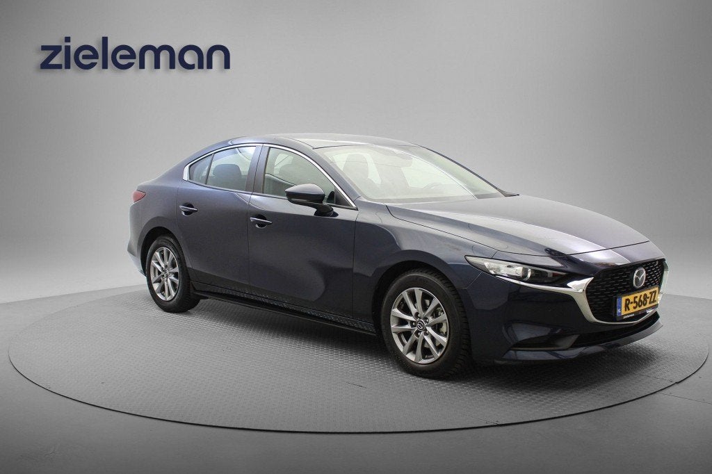 Mazda 3 2.0 e-SkyActiv-G M Hybrid Comfort - Carplay, Camera,, Auto's, Mazda, 1998 cc, Gebruikt, Euro 6, 4 cilinders
