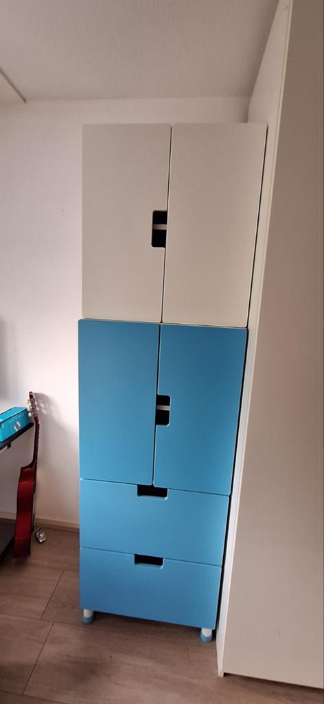 Ikea kinderkast, Gebruikt, 200 cm of meer, 50 tot 75 cm, 50 tot 100 cm