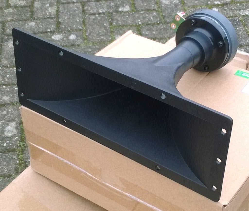 Tweeter en hoorn 30 - 60 Watt, 10 x 4 inch, Overige merken, Soundlab, Overige typen, Nieuw