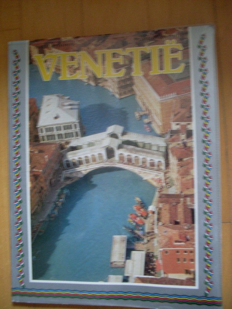 Ed Storti Venezia	Venetie, Boeken, Overige merken, Europa, Ophalen of Verzenden, Zo goed als nieuw