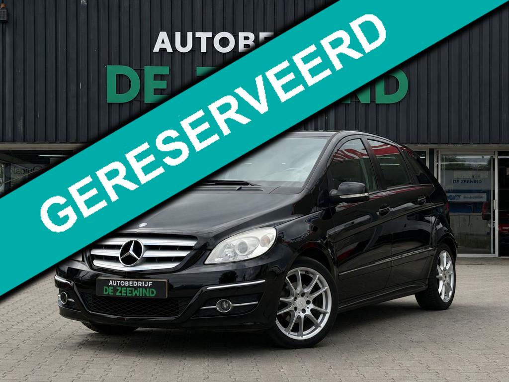 Mercedes-Benz B-klasse 170 airco|Navi|Trekhaak, Voorwielaandrijving, Gebruikt, 4 cilinders, 1210 kg