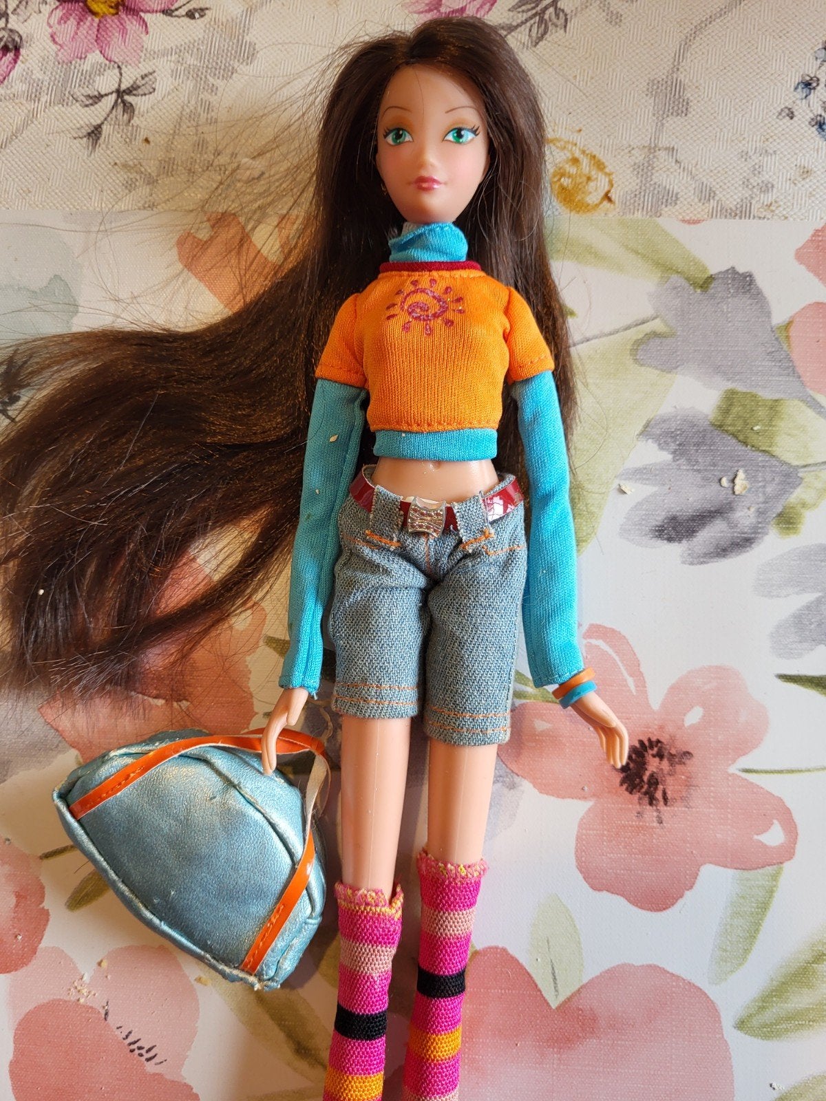Mga hi glamm barbie Alex, Verzenden, Zo goed als nieuw, Pop